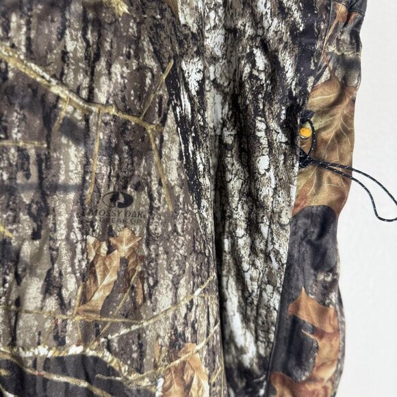 Under Armour Pants Mens XL Mossy Oak Camo Waterproof Hunting Outdoor Lined - Picture 7 of 14